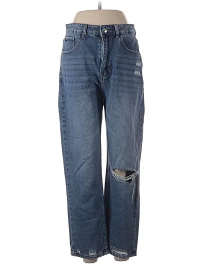 Pre-owned Shein Jeans In Blue