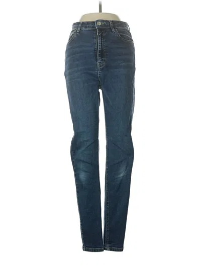 Pre-owned Shein Jeans In Blue