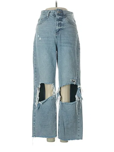 Pre-owned Shein Jeans In Blue