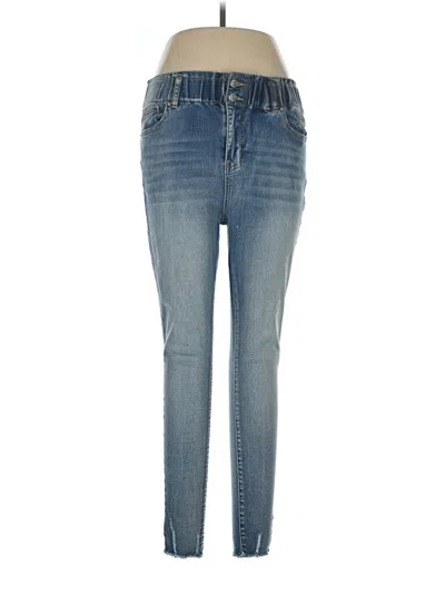 Pre-owned Shein Jeans In Blue