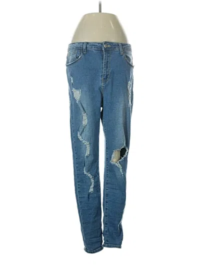 Pre-owned Shein Jeans In Blue