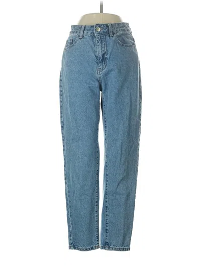 Pre-owned Shein Jeans In Blue