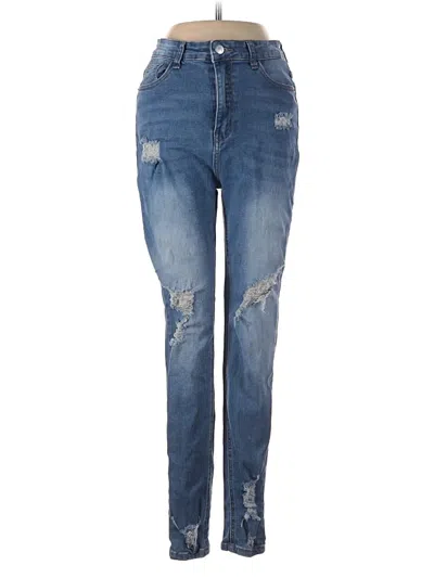 Pre-owned Shein Jeans In Blue