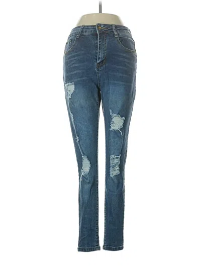 Pre-owned Shein Jeans In Blue