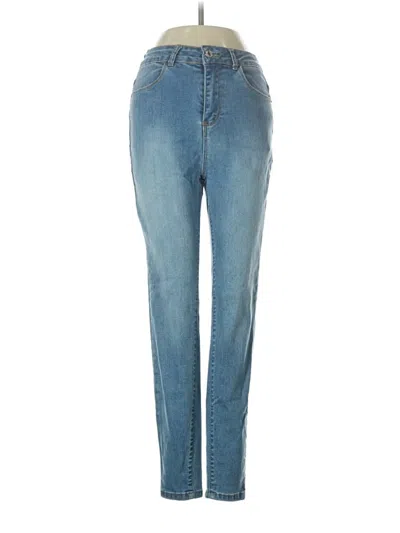 Pre-owned Shein Jeans In Blue