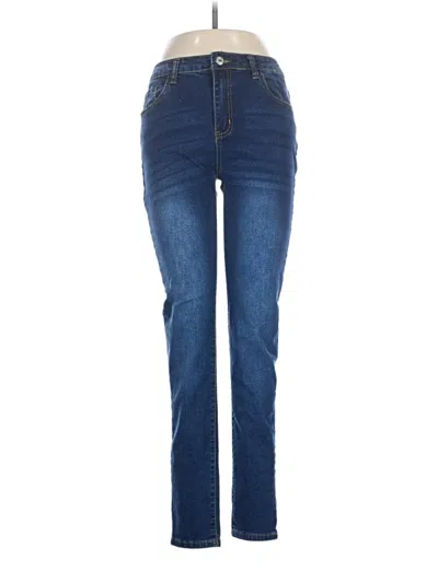 Pre-owned Shein Jeans In Blue