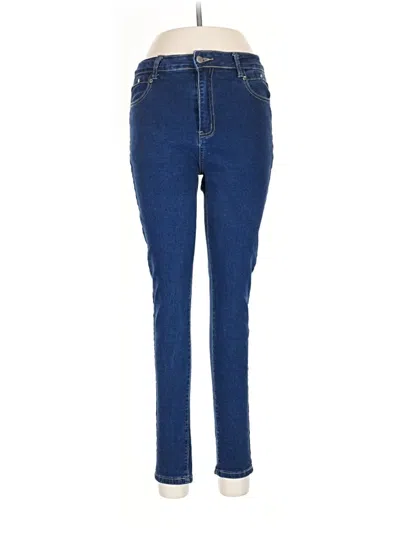 Pre-owned Shein Jeans In Blue