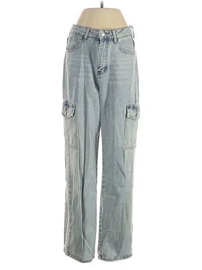 Pre-owned Shein Jeans In Blue