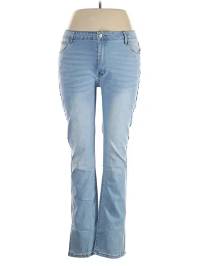 Pre-owned Shein Jeans In Blue