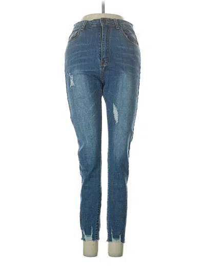 Pre-owned Shein Jeans In Blue