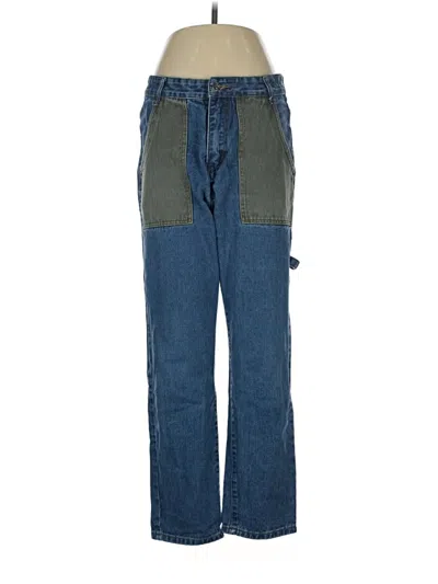 Pre-owned Shein Jeans In Blue