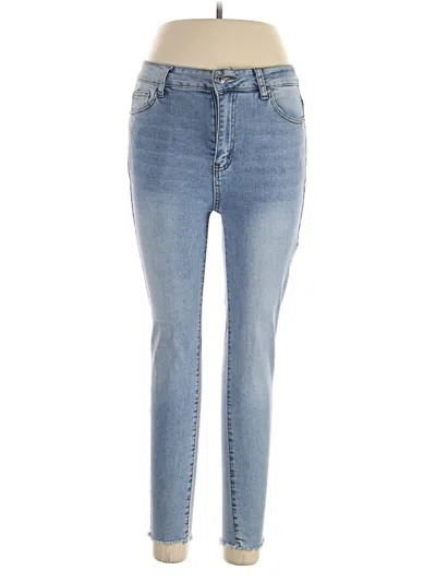 Pre-owned Shein Jeans In Blue