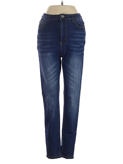 Pre-owned Shein Jeans In Blue
