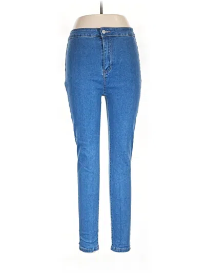 Pre-owned Shein Jeans In Blue