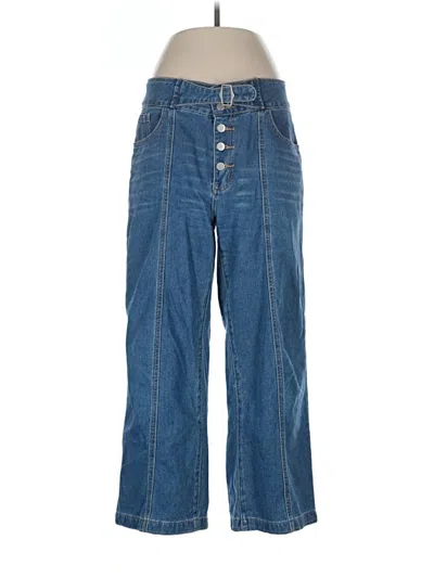 Pre-owned Shein Jeans In Blue