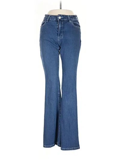 Pre-owned Shein Jeans In Blue