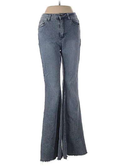 Pre-owned Shein Jeans In Blue