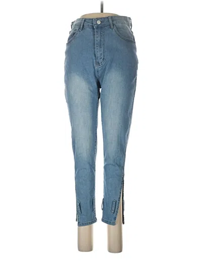 Pre-owned Shein Jeans In Blue