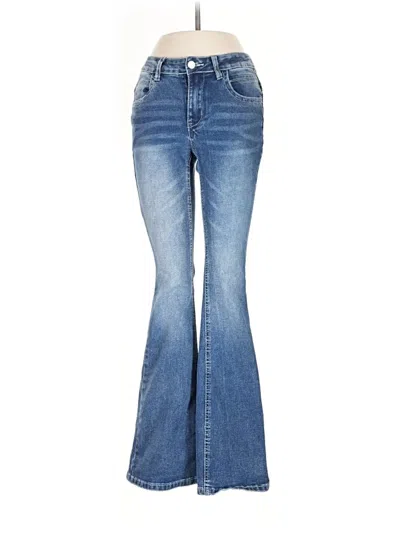 Pre-owned Shein Jeans In Blue