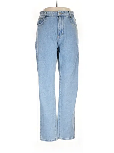 Pre-owned Shein Jeans In Blue