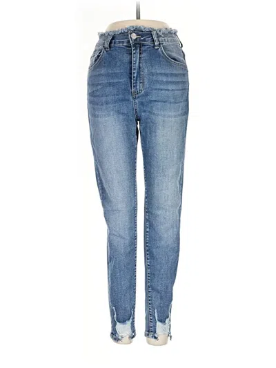 Pre-owned Shein Jeans In Blue
