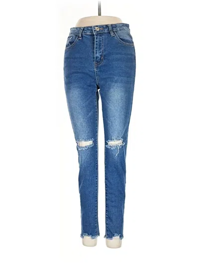 Pre-owned Shein Jeans In Blue