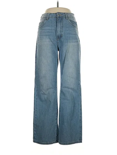 Pre-owned Shein Jeans In Blue