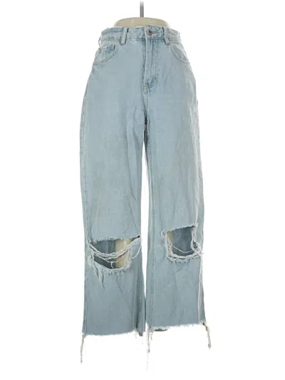 Pre-owned Shein Jeans In Blue