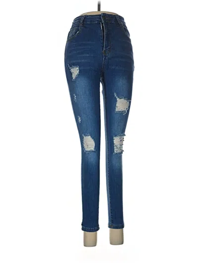 Pre-owned Shein Jeans In Blue