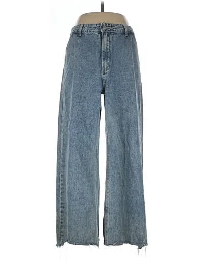 Pre-owned Shein Jeans In Blue