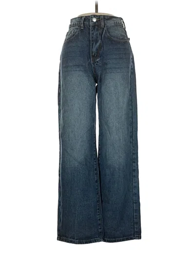 Pre-owned Shein Jeans In Blue