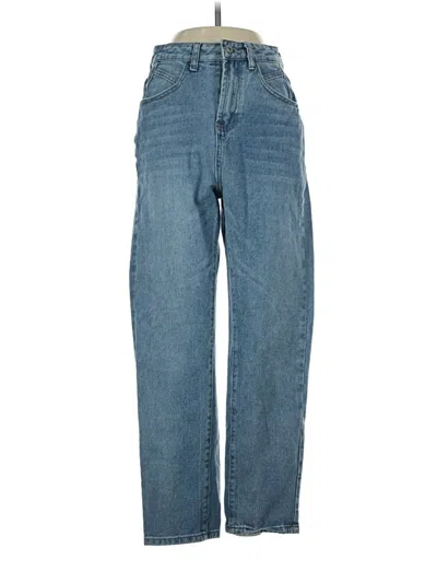Pre-owned Shein Jeans In Blue