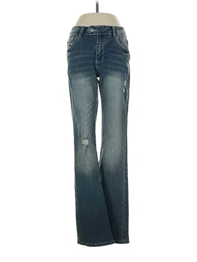 Pre-owned Shein Jeans In Blue