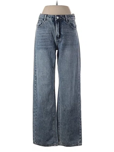 Pre-owned Shein Jeans In Blue
