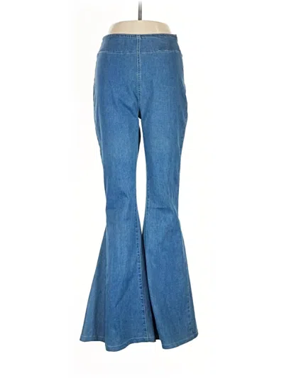 Pre-owned Shein Jeans In Blue