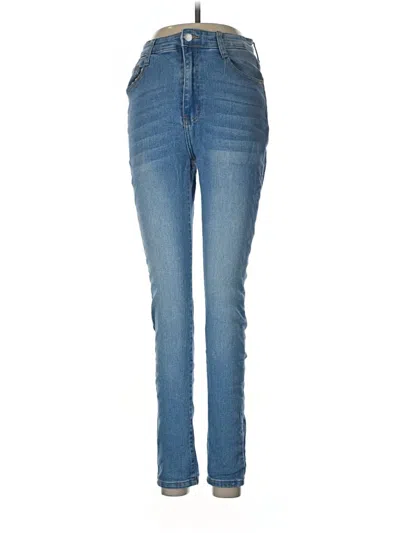 Pre-owned Shein Jeans In Blue