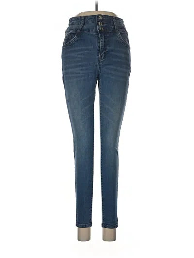 Pre-owned Shein Jeans In Blue