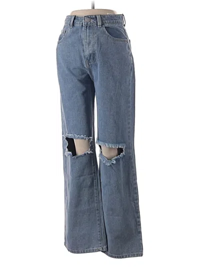 Pre-owned Shein Jeans In Blue