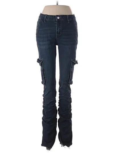 Pre-owned Shein Jeans In Blue