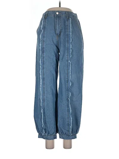 Pre-owned Shein Jeans In Blue