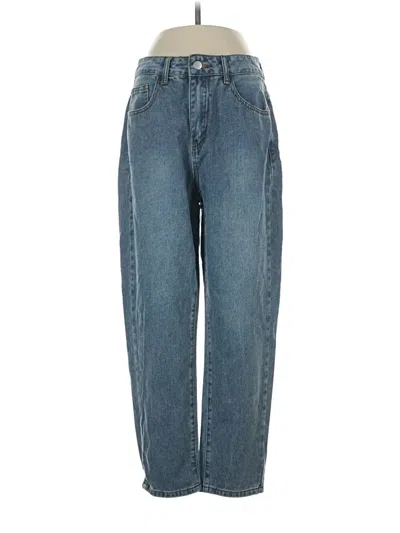Pre-owned Shein Jeans In Blue