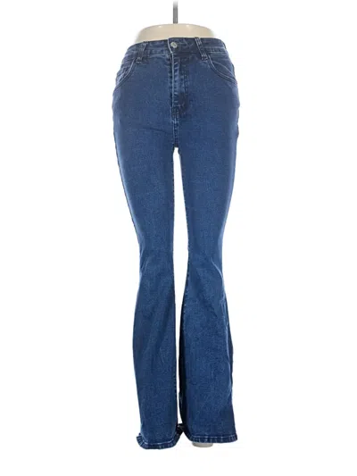Pre-owned Shein Jeans In Blue