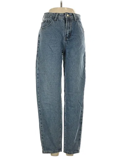 Pre-owned Shein Jeans In Blue