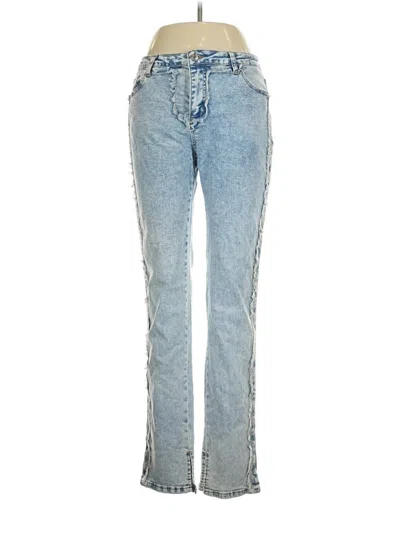 Pre-owned Shein Jeans In Blue