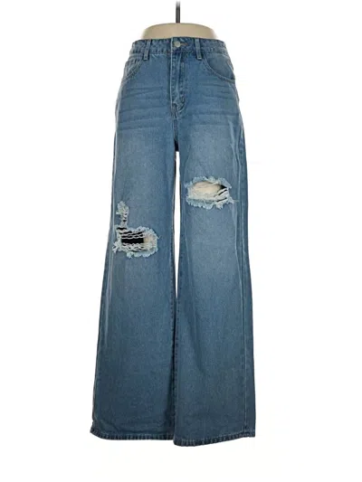Pre-owned Shein Jeans In Blue