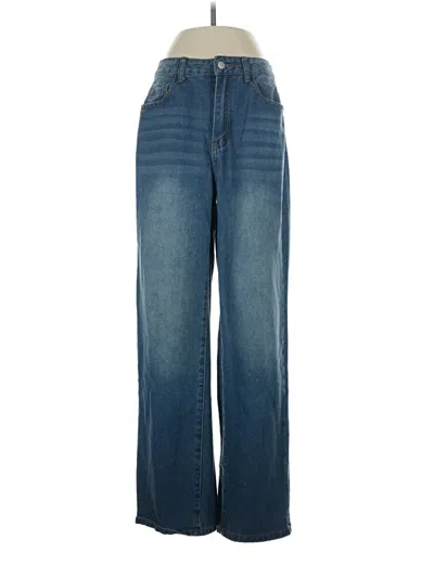 Pre-owned Shein Jeans In Blue