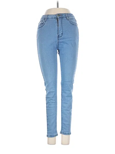 Pre-owned Shein Jeans In Blue