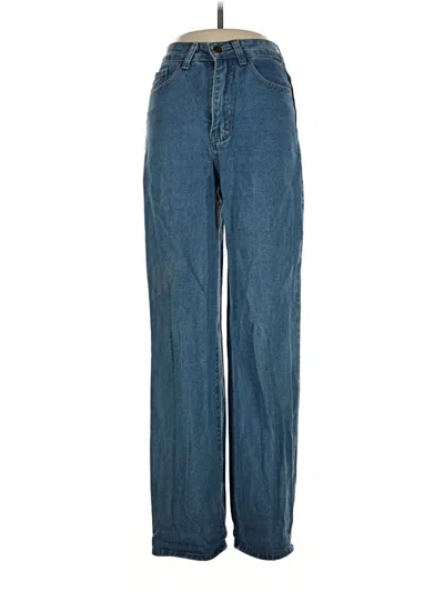 Pre-owned Shein Jeans In Blue