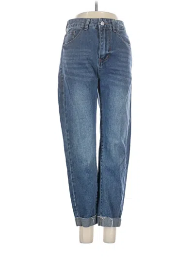 Pre-owned Shein Jeans In Blue