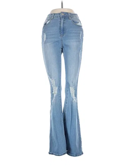 Pre-owned Shein Jeans In Blue